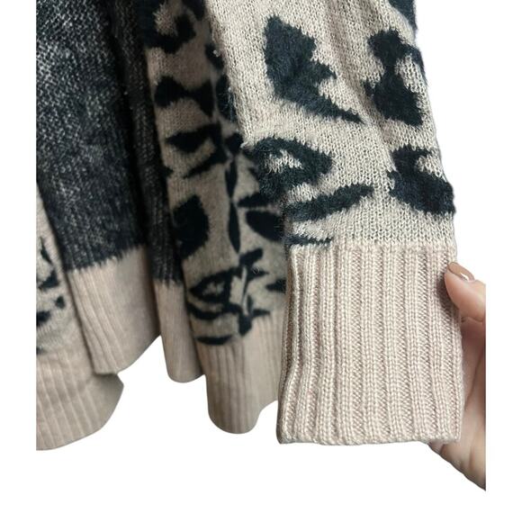 debut Open Front Cardigan from Dreamers by Debut Animal Print Size Small - Picture 5 of 8